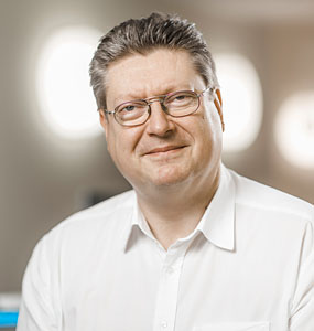 Frank Deutzmann, Facharzt für Radiologie