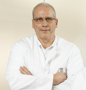 Wolfgang Greiner, Facharzt für Radiologie