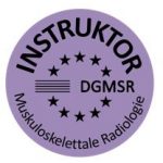 Qualitätssiegel Instruktor für Muskuloskelettale Radiologie