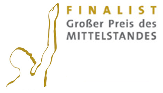 Finalist Großer Preis des Mittelstandes