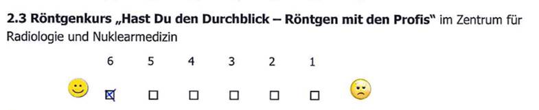 Mint Kurs im ZRN