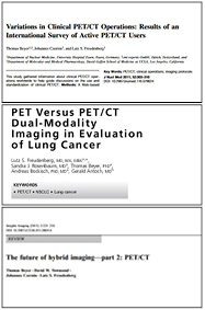 Artikel von Prof. Dr. Freudenberg über PET/CT