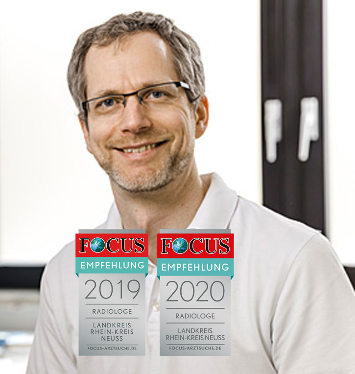 Prof. Dr. Hinrich Wieder, Facharzt für Radiologie & Facharzt für Nuklearmedizin mit Focus-Siegel