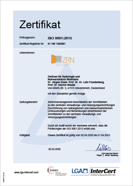 Deutscher Medienpreis für Radiologie und Nuklearmedizin 2015