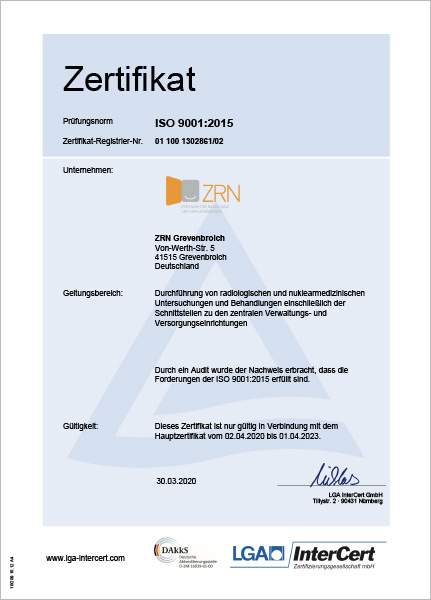 Deutscher Medienpreis für Radiologie und Nuklearmedizin 2015