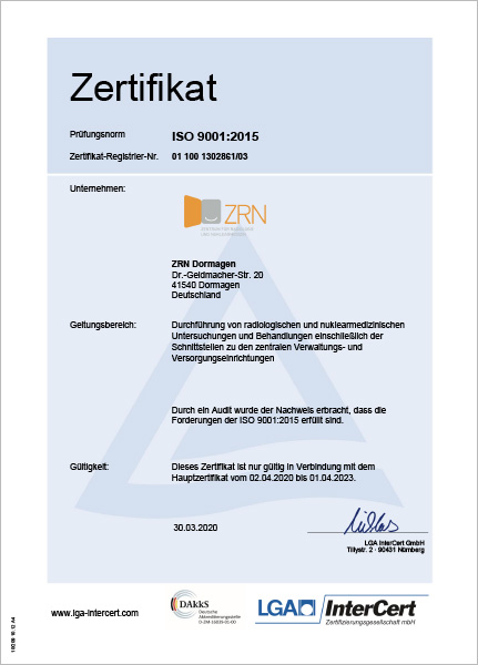 Deutscher Medienpreis für Radiologie und Nuklearmedizin 2015