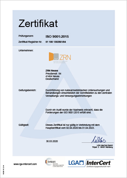 Deutscher Medienpreis für Radiologie und Nuklearmedizin 2015