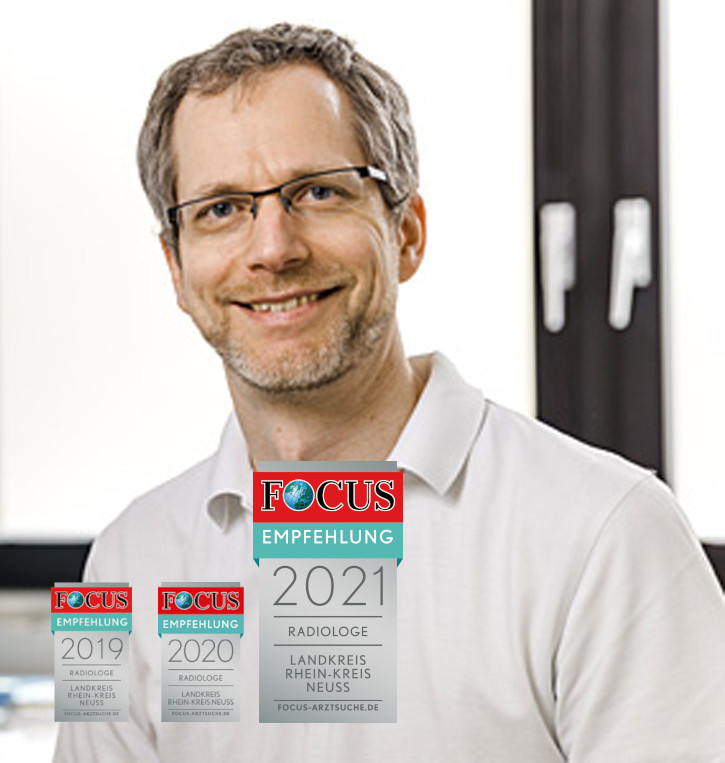 Prof. Dr. Hinrich Wieder, Facharzt für Radiologie & Facharzt für Nuklearmedizin mit Focus-Siegel