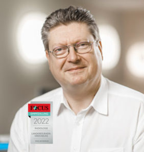 Frank Deutzmann, Facharzt für Radiologie mit Focus-Siegel