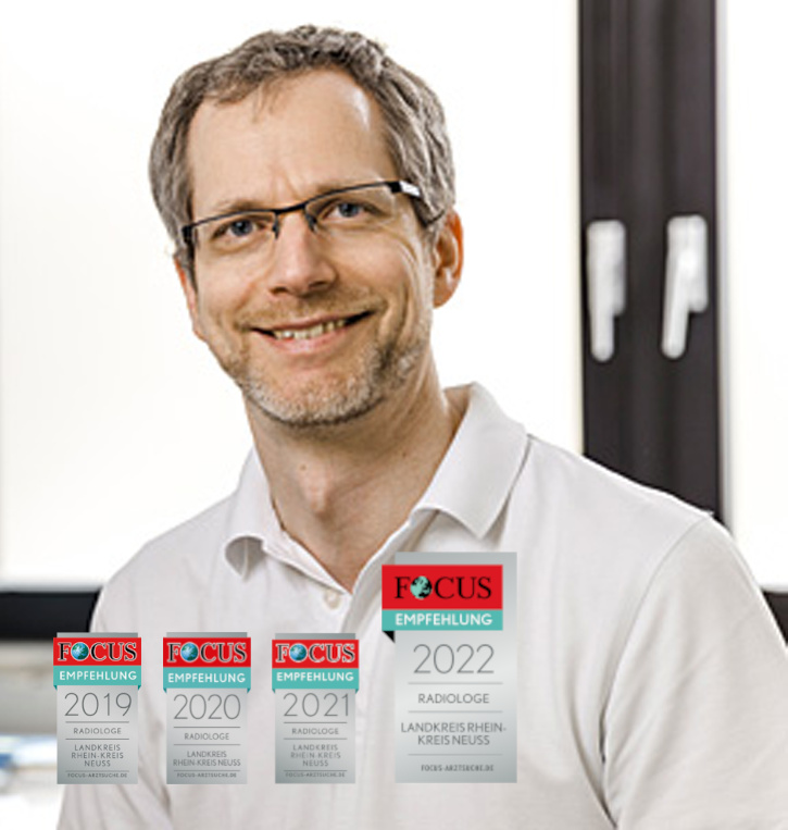 Prof. Dr. Hinrich Wieder, Facharzt für Radiologie & Facharzt für Nuklearmedizin mit Focus-Siegel